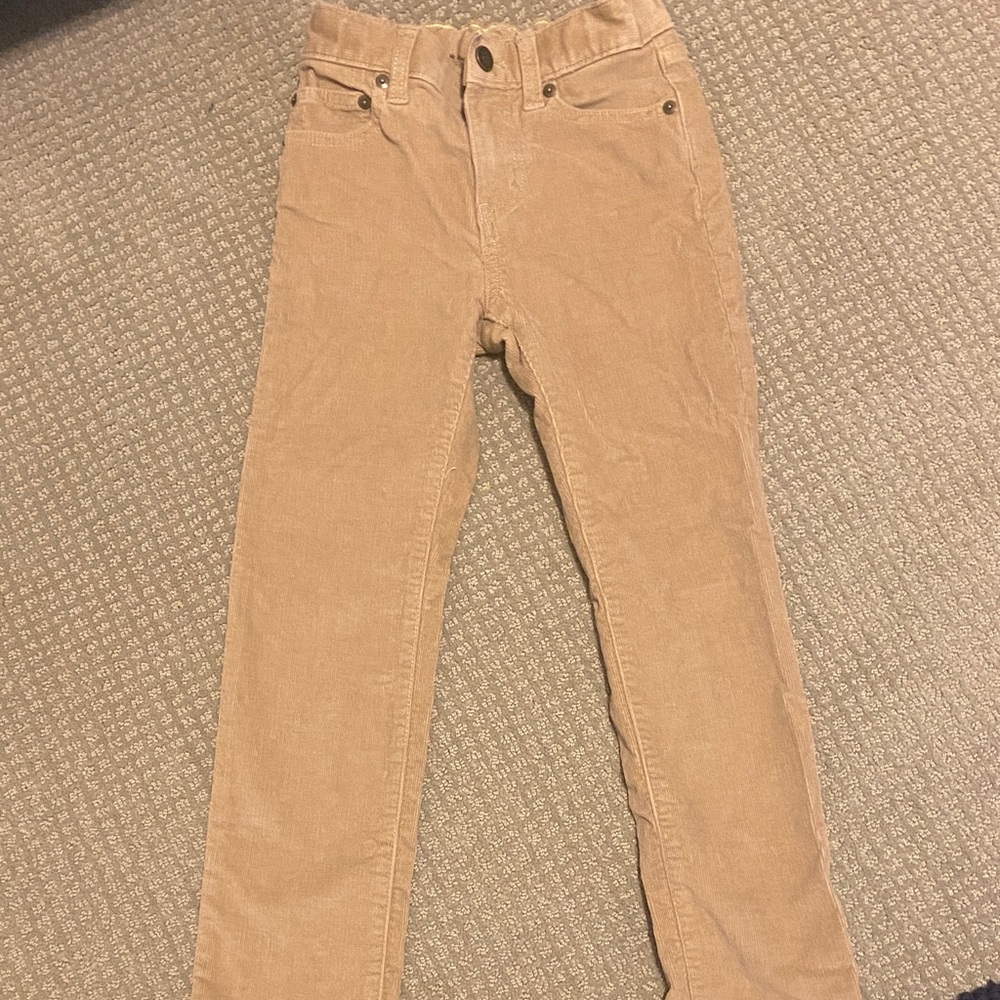 Kids' classic-fit stretch corduroy pant